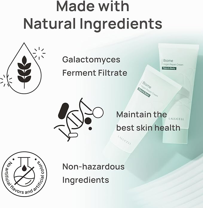 LALUCELL Biome Vegan Repair Cream 100ml — product image 2