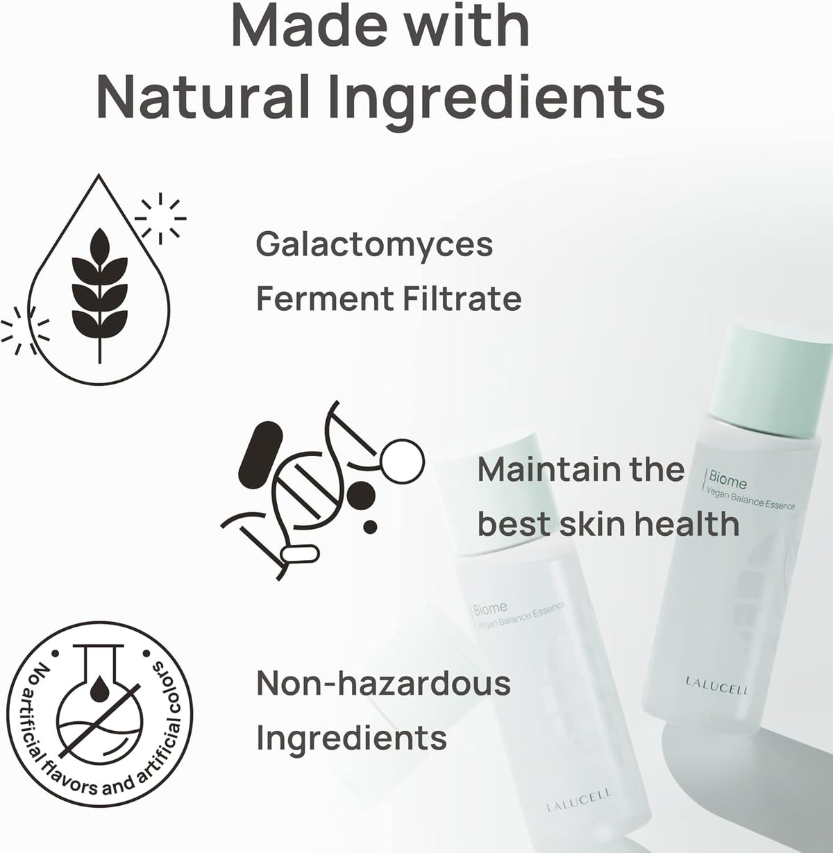 LALUCELL Biome Vegan Balance Essence 150ml — product image 2