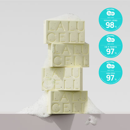 LALUCELL Biome Vegan Pure Cleansing Bar 100g — product image 2