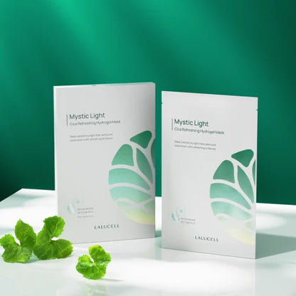 LALUCELL Mystic Light Cica Refreshing Hydrogel Mask — product image 3