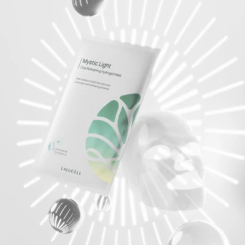 LALUCELL Mystic Light Cica Refreshing Hydrogel Mask — product image 4
