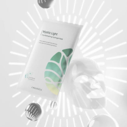 LALUCELL Mystic Light Cica Refreshing Hydrogel Mask — product image 4