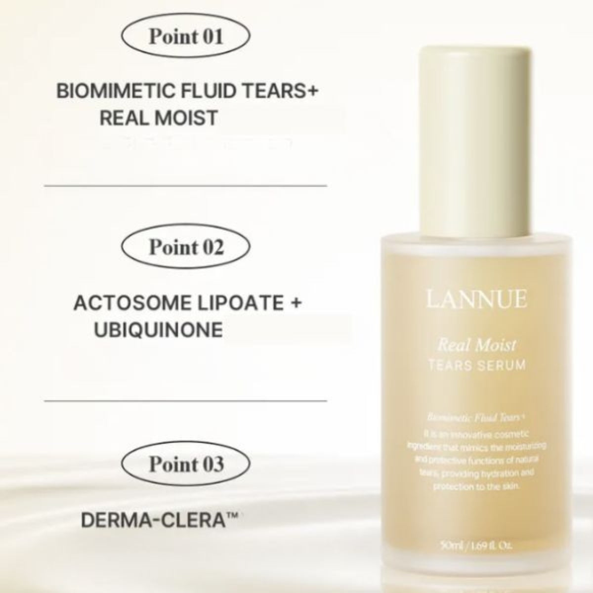 LANNUE Real Moist Tears Serum 50ml — product image 2