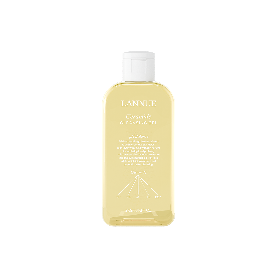 LANNUE Gel limpiador de ceramidas 210ml — Imagen del producto 1