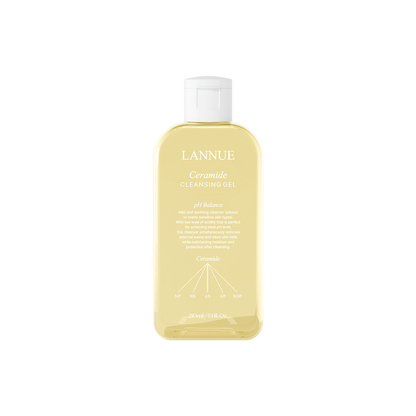 LANNUE Gel limpiador de ceramidas 210ml — Imagen del producto 1