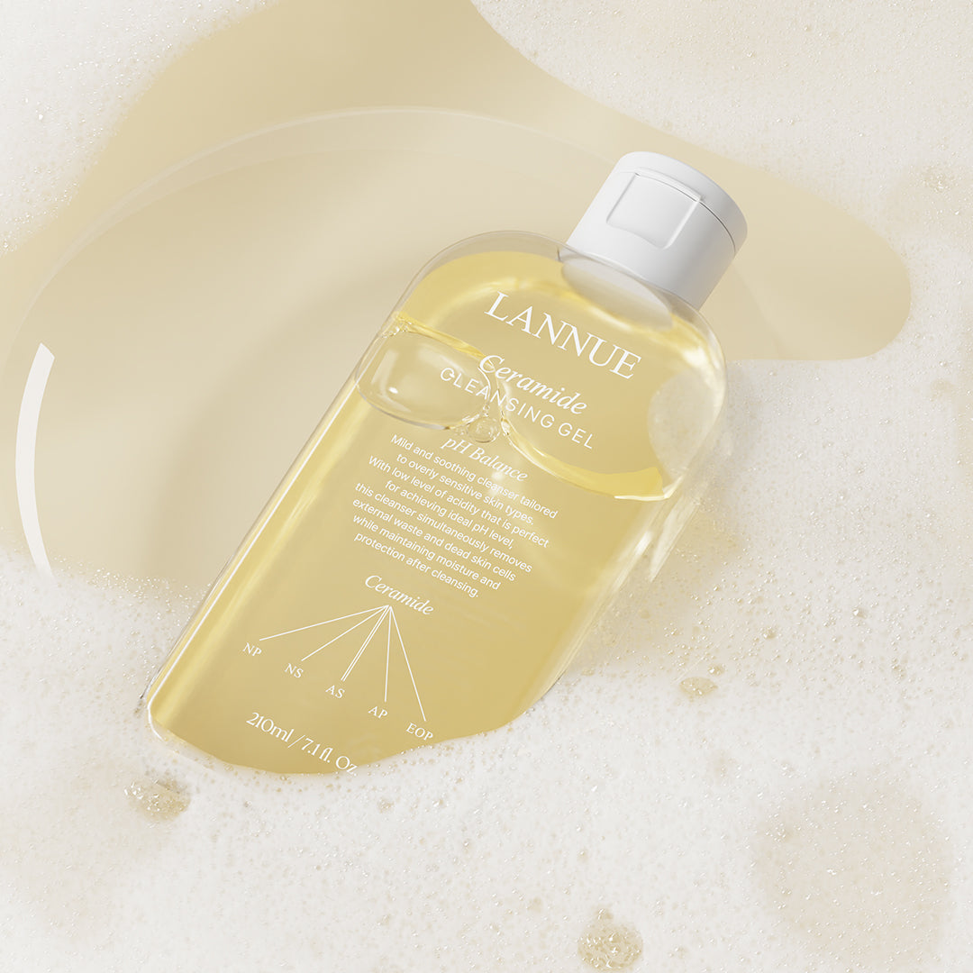 LANNUE Gel limpiador de ceramidas 210ml — Imagen del producto 2