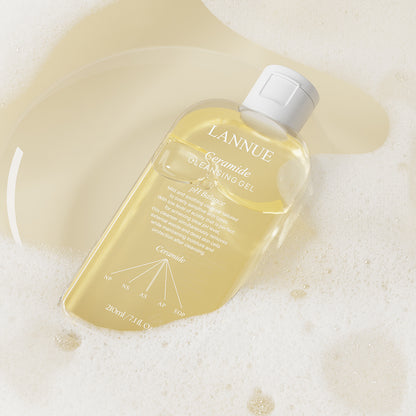 LANNUE Gel limpiador de ceramidas 210ml — Imagen del producto 2