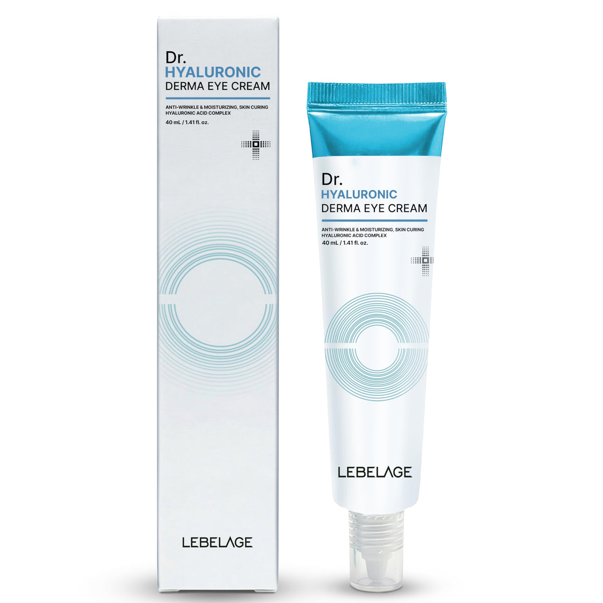LEBELAGE Dr. Hyaluronic Derma Eye Cream 40ml — product view 1