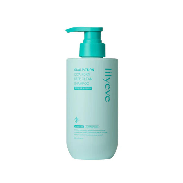 Lilyeve CICA PDRN Deep Clean Shampoo 500ml — 500ml