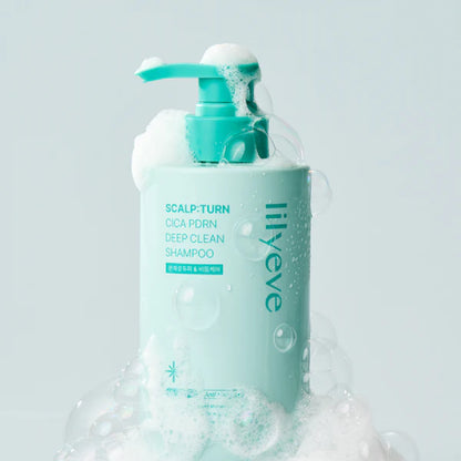 Lilyeve CICA PDRN Deep Clean Shampoo 500ml — product image 2