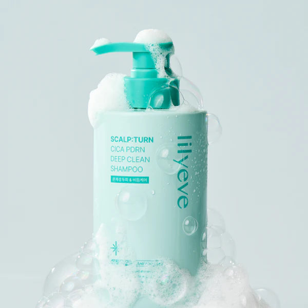 Lilyeve CICA PDRN Deep Clean Shampoo 500ml — product image 2