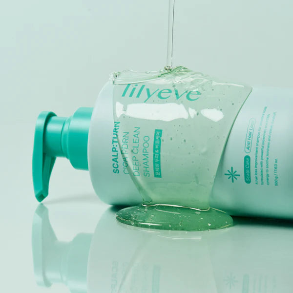 Lilyeve CICA PDRN Deep Clean Shampoo 500ml — product image 3