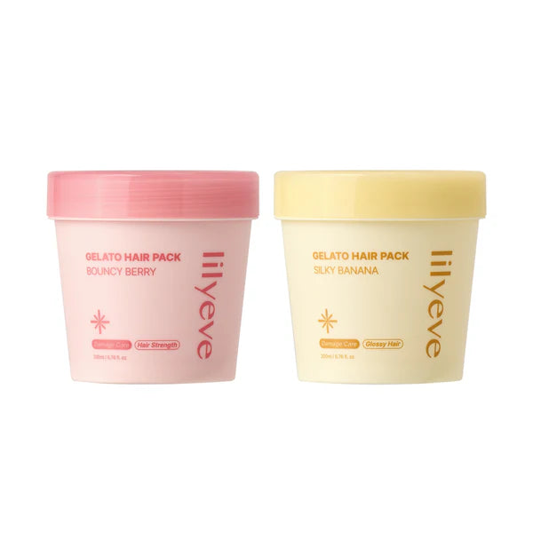 Lilyeve Gelato Hair Pack — Bouncy Berry