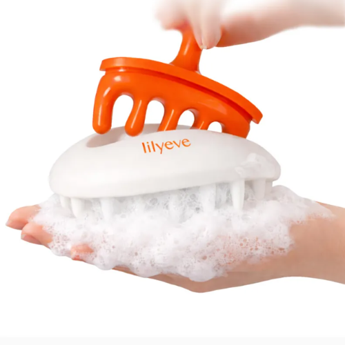 Lilyeve Scalp Turn Dual Gua Sha & Shampoo Brush — Default Title