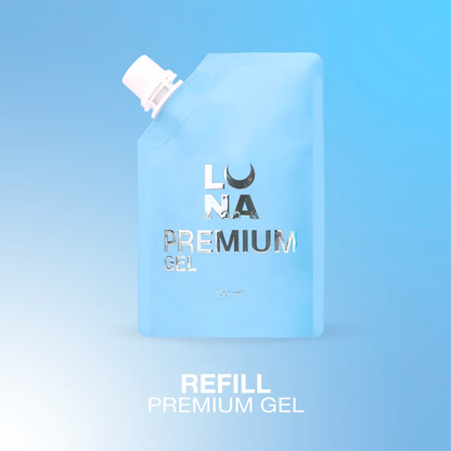 Моделирующий гель Lunamoon Premium Gel 17 – 100 ml