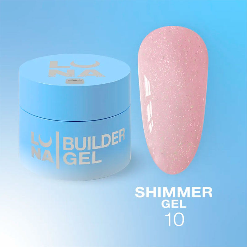 Gel constructor – Lunamoon Shimmer Gel 10 – 15 ml