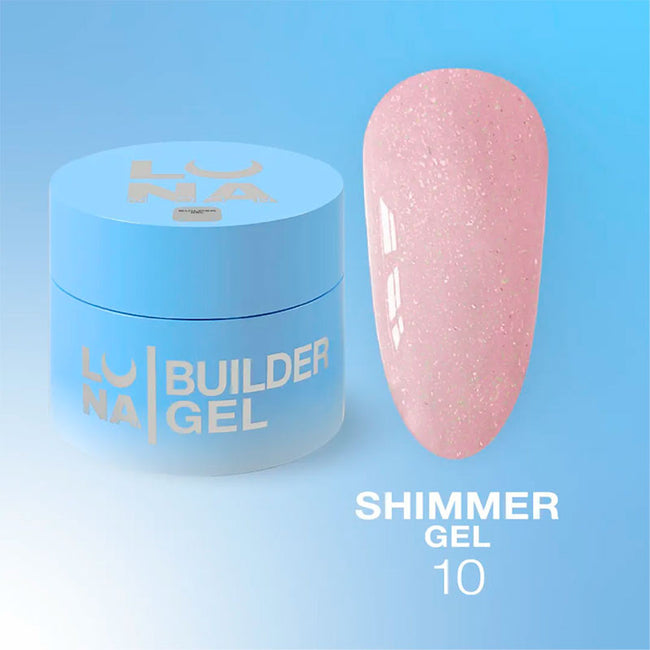 Builder Gel – Lunamoon Shimmer Gel 10 – 15 ml