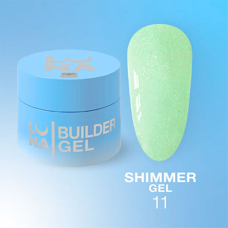 Aufbaugel – Lunamoon Shimmer Gel 11 – 15 ml