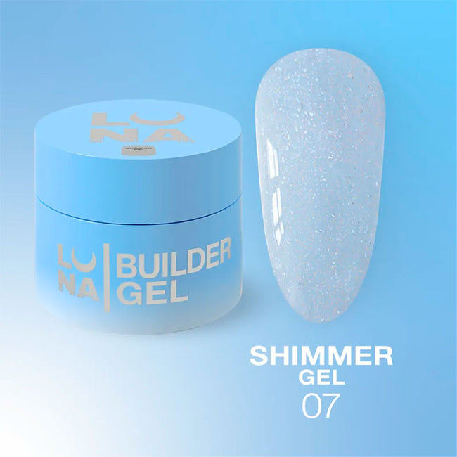 Builder Gel – Lunamoon Shimmer Gel 7 – 15 ml