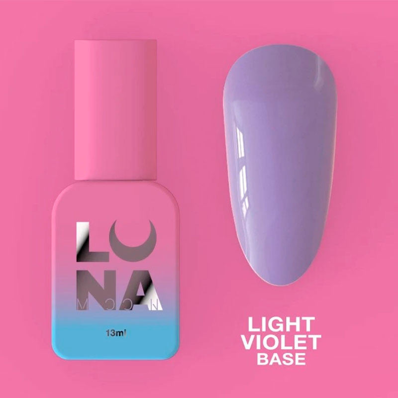 Camouflage base LunaMoon Light Violet Base - 13 ml