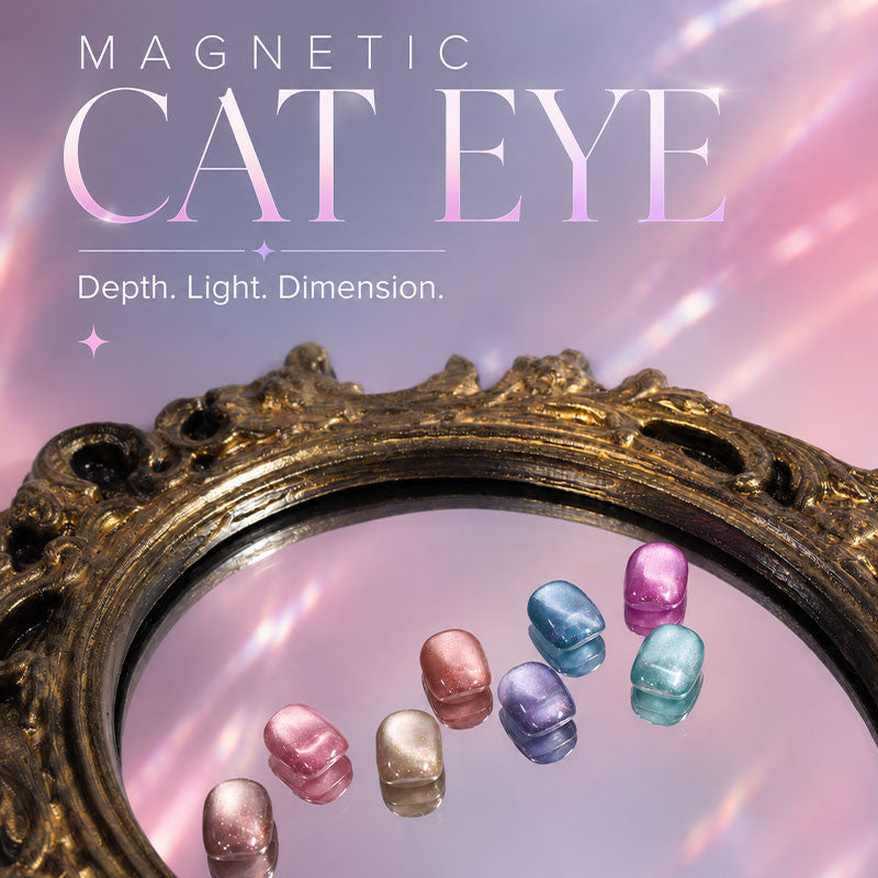 Color Magnetic Cat Eye Gel Polish LUNAmoon No. 2, 8 ml — image 5
