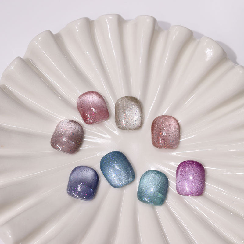 Color Magnetic Cat Eye Gel Polish LUNAmoon No. 4, 8 ml — image 6