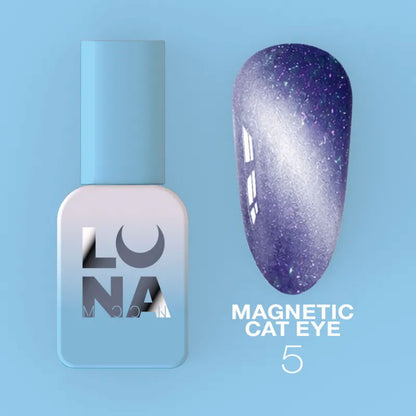 Color Magnetic Cat Eye Gel Polish LUNAmoon No. 5, 8 ml