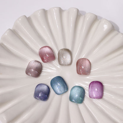 Color Magnetic Cat Eye Gel Polish LUNAmoon No. 5, 8 ml — image 6
