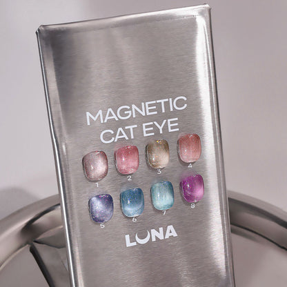 Color Magnetic Cat Eye Gel Polish LUNAmoon No. 5, 8 ml — image 9