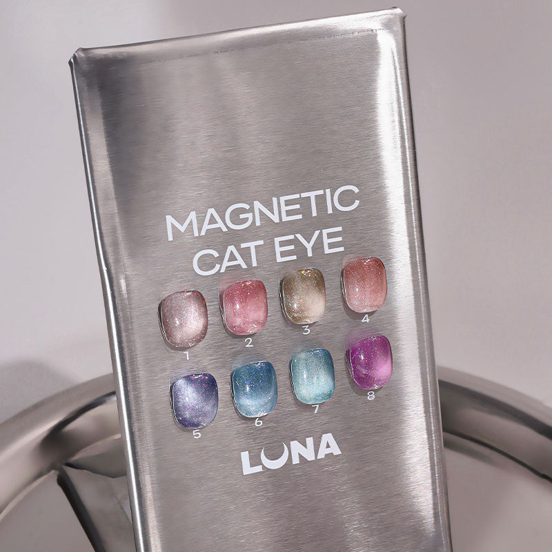 Color Magnetic Cat Eye Gel Polish LUNAmoon No. 5, 8 ml — image 9
