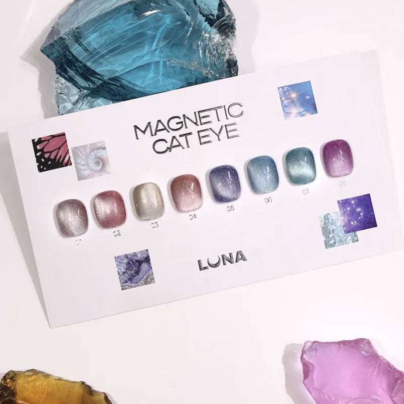 Color Magnetic Cat Eye Gel Polish LUNAmoon No. 8, 8 ml — image 4