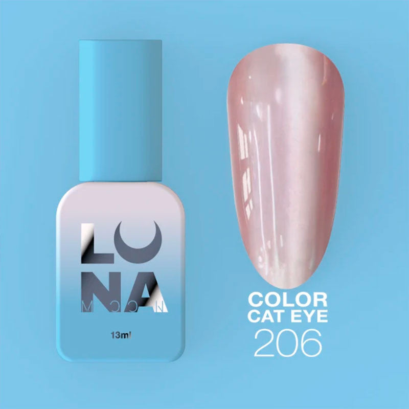 UV-Nagellack Lunamoon Cat Eye Nr 206 - 8 ml