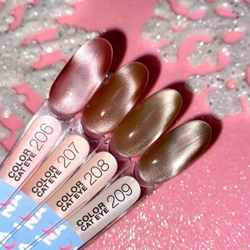 UV-Nagellack Lunamoon Cat Eye Nr 206 - 8 ml — Bild 5