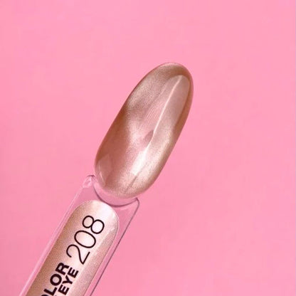 Esmalte semipermanente Lunamoon Cat Eye Nr 208 - 13 ml — imagen 2