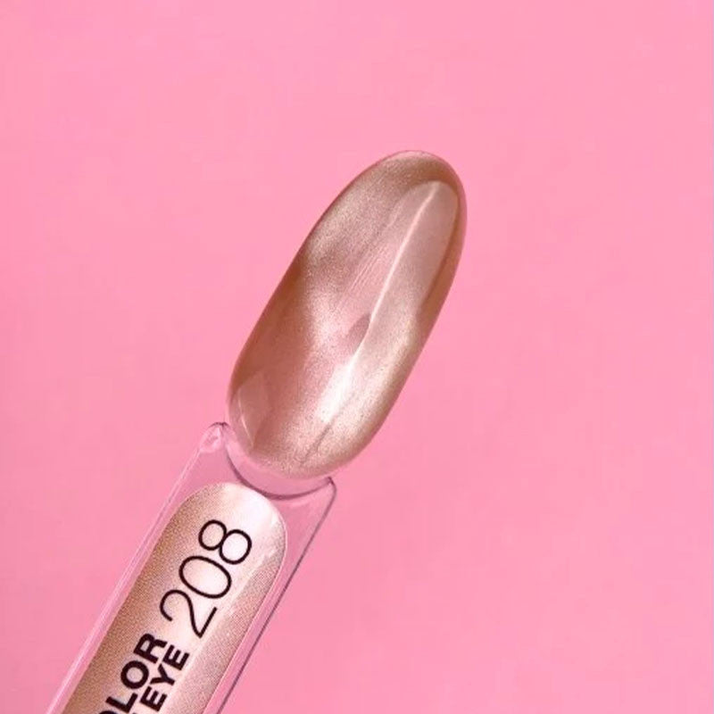 Esmalte semipermanente Lunamoon Cat Eye Nr 208 - 13 ml — imagen 2