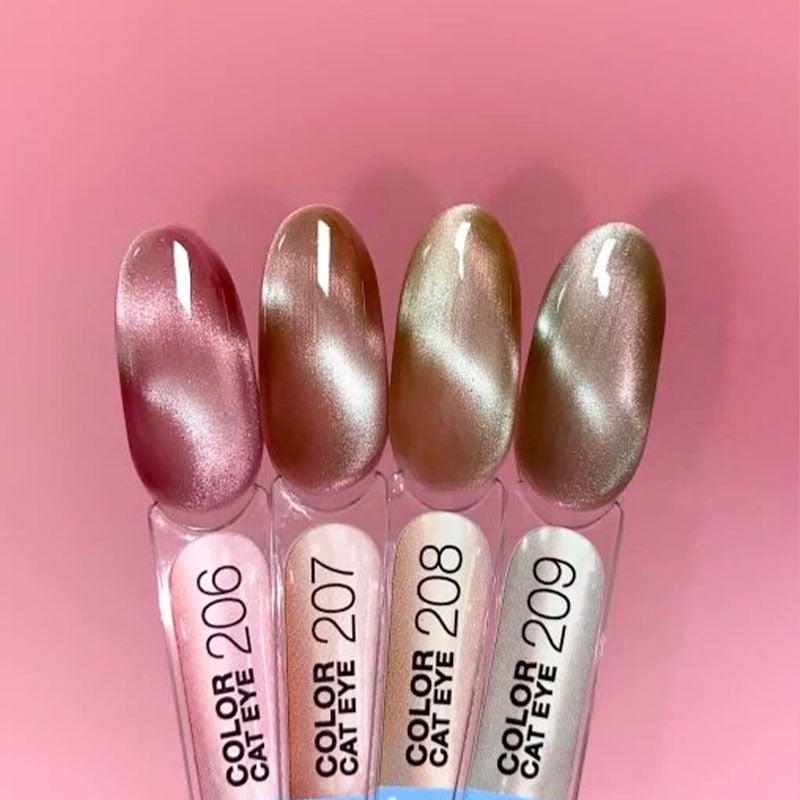 Gēllaka Lunamoon Cat Eye Nr 209 - 13 ml — attēls 5
