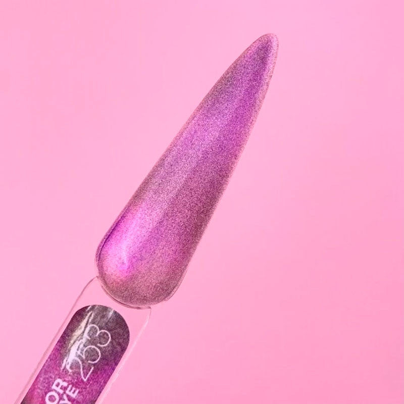 Esmalte semipermanente Lunamoon Cat Eye Nr 253 - 8 ml — imagen 2