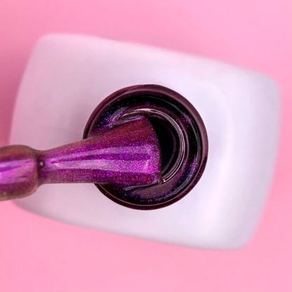 Esmalte semipermanente Lunamoon Cat Eye Nr 253 - 8 ml — imagen 3