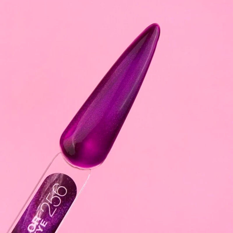 Geelilakka Lunamoon Cat Eye Nr 256 - 13 ml — kuva 2