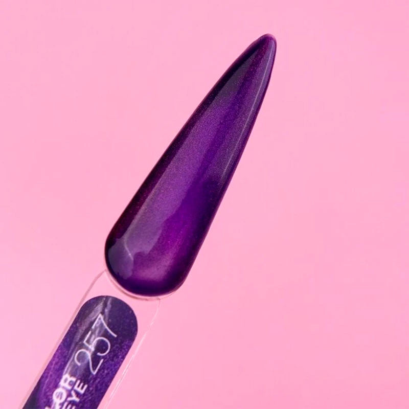 UV-Nagellack Lunamoon Cat Eye Nr 257 - 13 ml — Bild 2