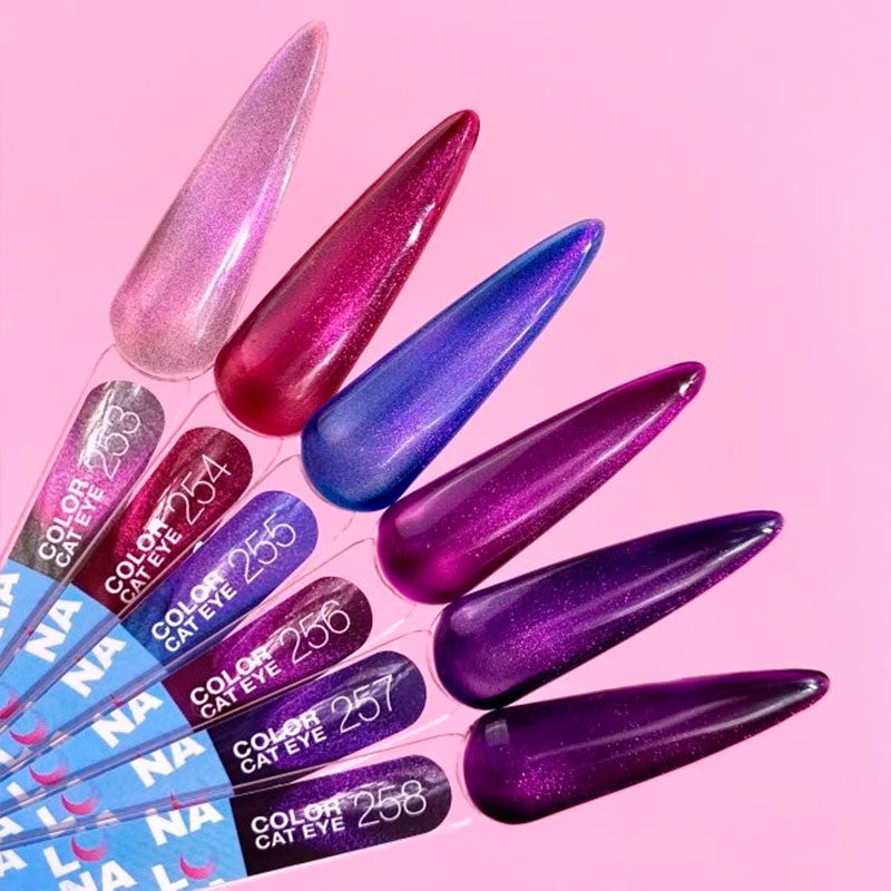 UV-Nagellack Lunamoon Cat Eye Nr 257 - 13 ml — Bild 4