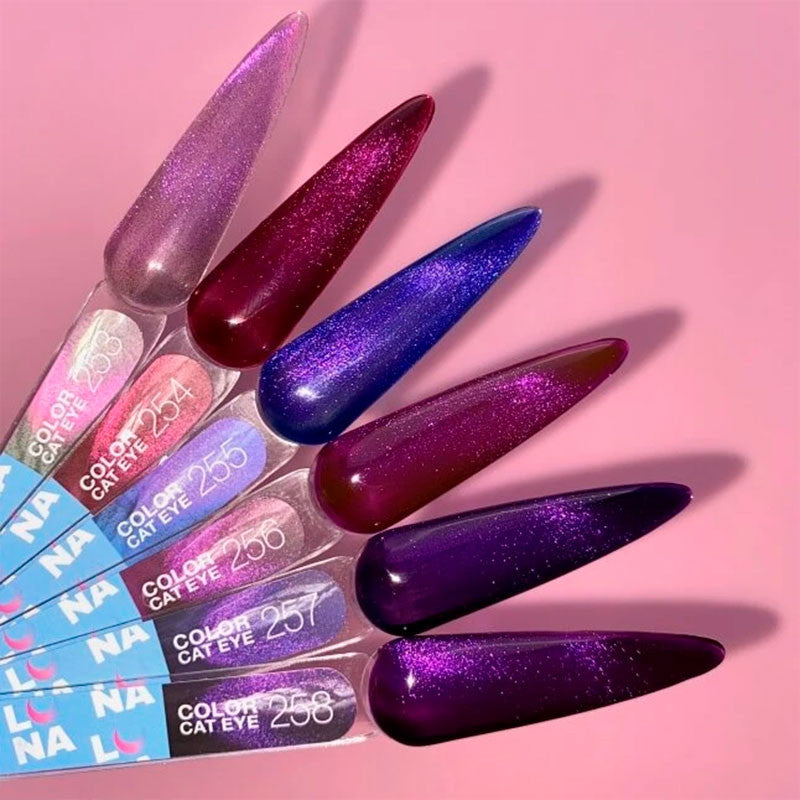 UV-Nagellack Lunamoon Cat Eye Nr 257 - 13 ml — Bild 5