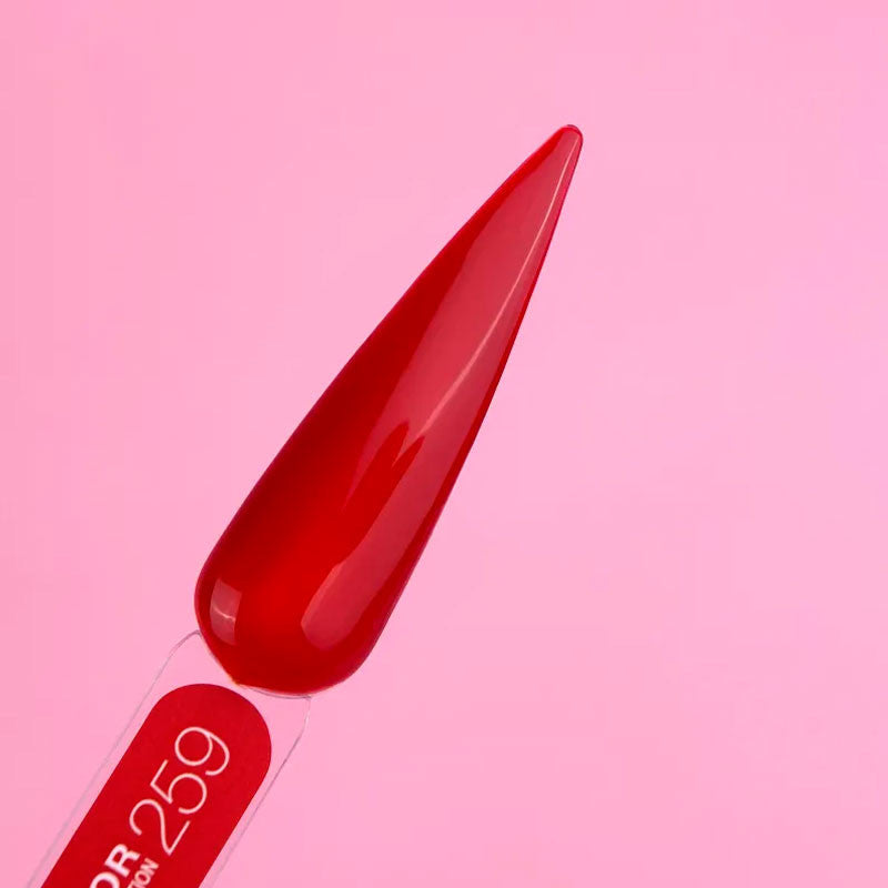 Colored gel polish Lunamoon Kiss Collection Nr 259 - 13 ml — image 3