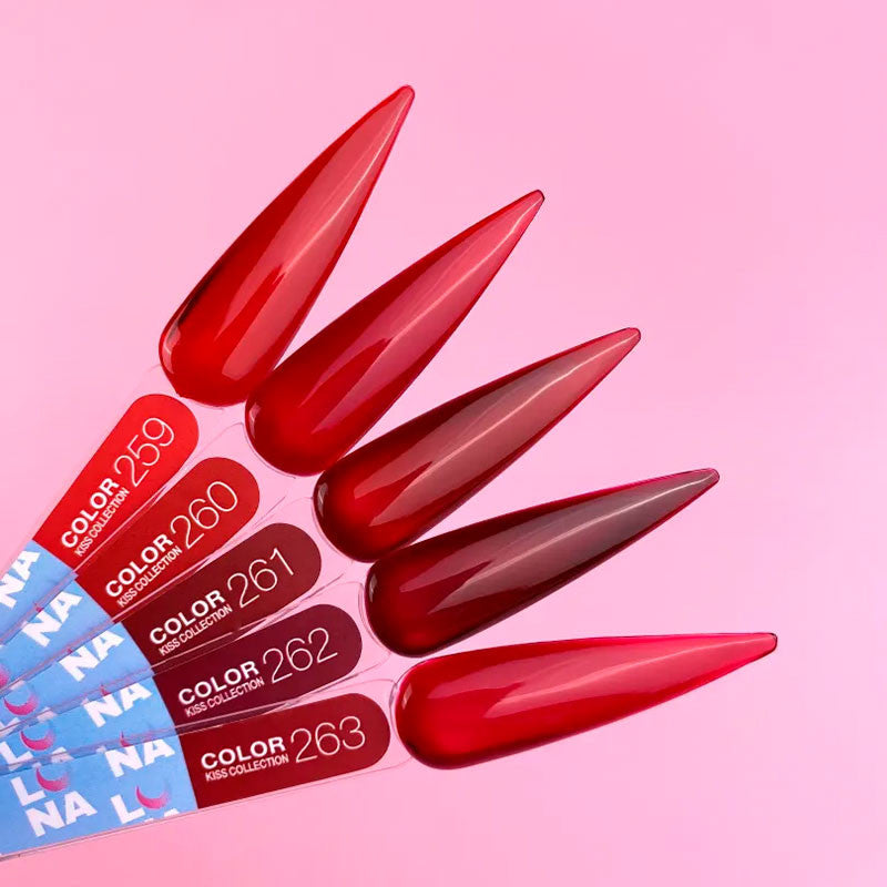Colored gel polish Lunamoon Kiss Collection Nr 261 - 13 ml — image 4