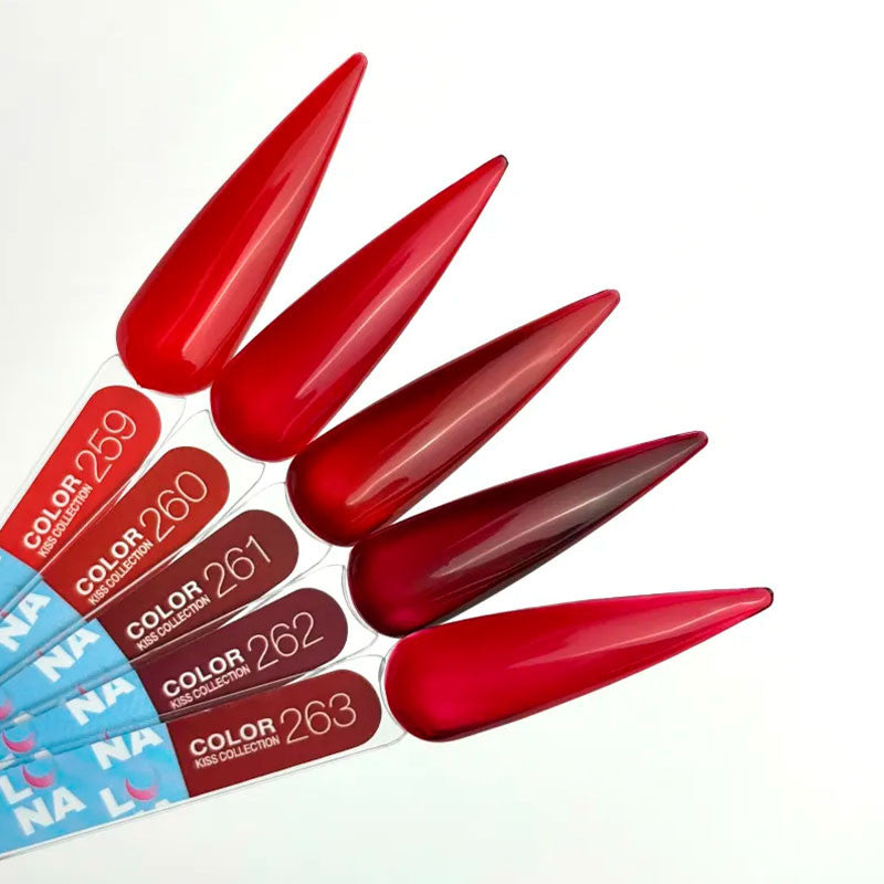 Colored gel polish Lunamoon Kiss Collection Nr 262 - 8 ml — image 5