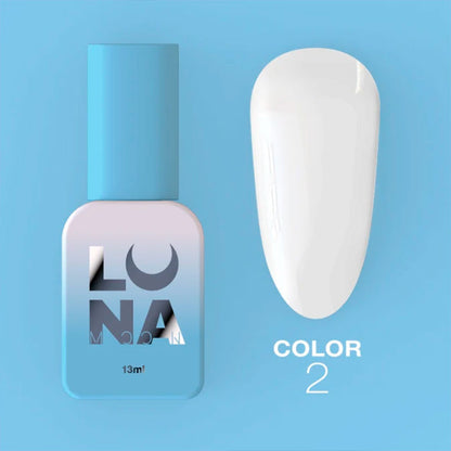 Гель-лак Lunamoon Nr 02 - 8 ml