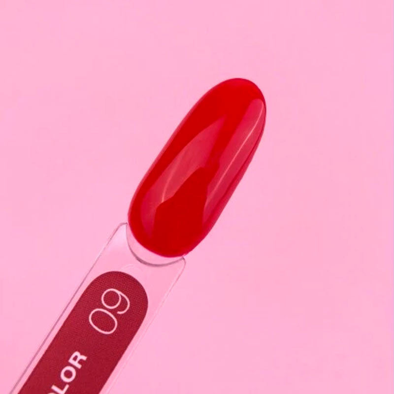 Colored gel polish Lunamoon Nr 09 - 13 ml — image 2