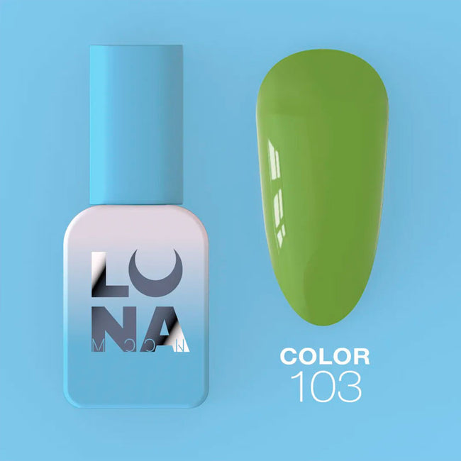 Colored gel polish Lunamoon Nr 103 - 13 ml