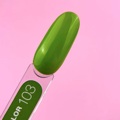 Colored gel polish Lunamoon Nr 103 - 13 ml — image 3