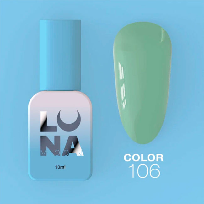 Colored gel polish Lunamoon Nr 106 - 13 ml